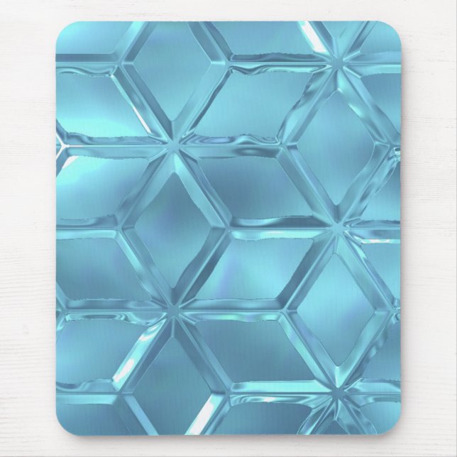 Crystal Diamonds Mouse Pad (Front)