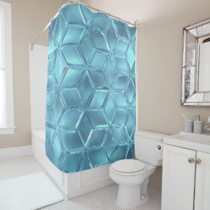 Crystal Diamonds Shower Curtain