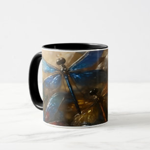 Crystal Dragonflies Mug
