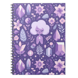 Crystal Dreams Pattern Notebook