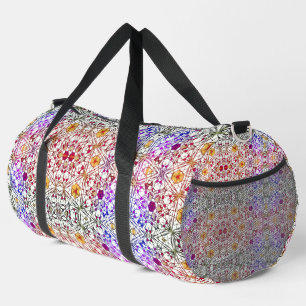 Crystal Duffle Bag