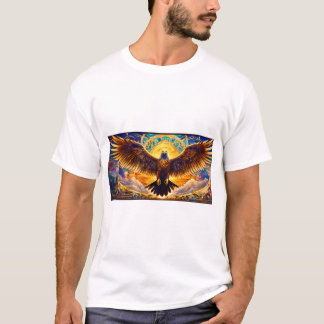 Crystal Eagle Collection – Visionary Style, Unstop T-Shirt