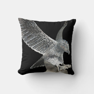 Crystal Eagle Cushion