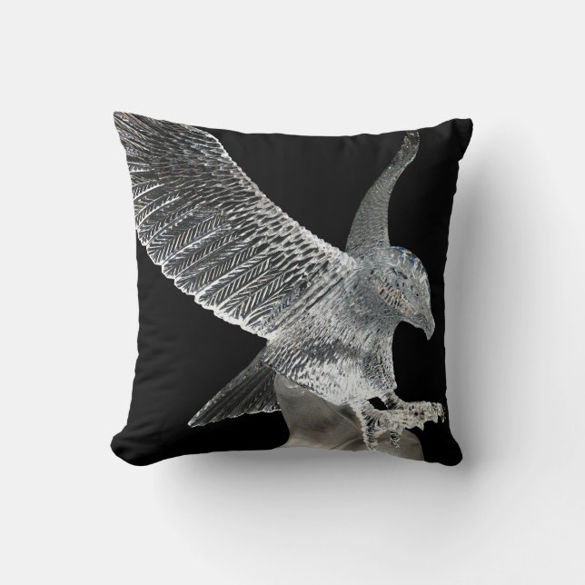 Crystal Eagle Cushion (Front)