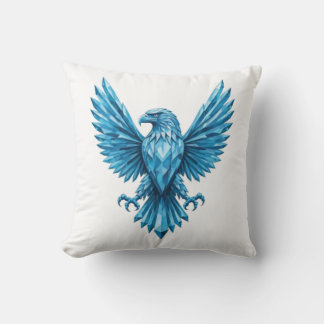 Crystal Eagle Emblem - Symbol of Freedom and Ambit Cushion