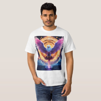 Crystal Eagle Flight T-Shirt