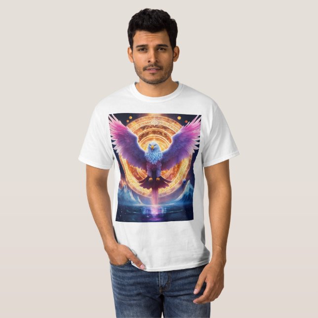 Crystal Eagle Flight T-Shirt (Front Full)