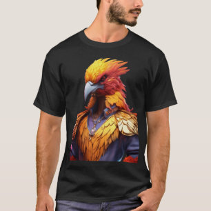 Crystal Eagle Icon T-Shirt