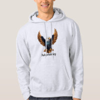 Crystal Eagle in Flight – Symbol of Strength