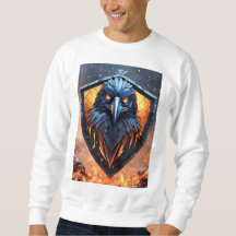 Crystal Eagle: Unleash Your Inner Wilderness Tee