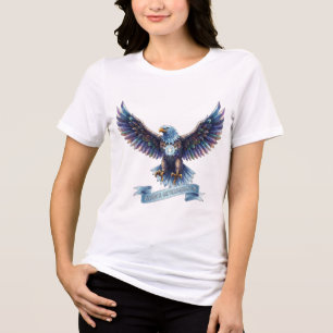 Crystal Eagle Vision & Determination Tee