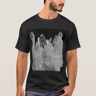 Crystal Energy Quartz Cluster T-Shirt