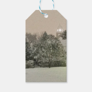 Crystal Falls, MI Winter Gift Tags