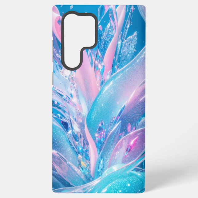 Crystal Fantasy Phone Case (Back)