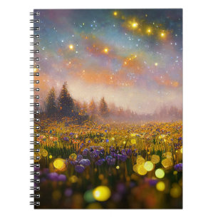 Crystal Fields and Starry Skies Notebook
