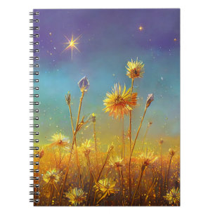 Crystal Fields and Starry Skies Notebook