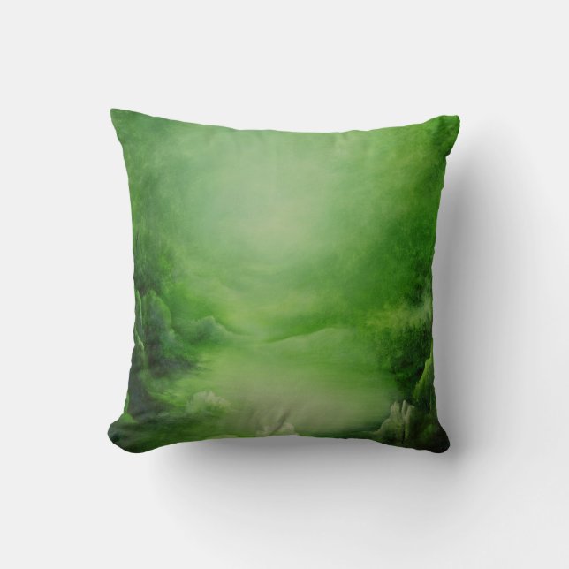 Crystal Forest 1991 Cushion (Front)