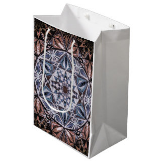 Crystal Forms Medium Gift Bag