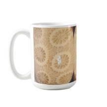 Crystal Fossilised Coral Mug