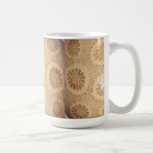 Crystal Fossilised Coral Mug