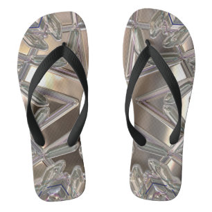 Crystal Fractal Flip Flops