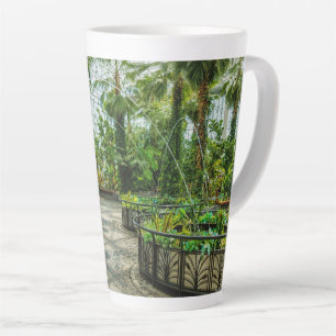 Crystal Gardens Leap Fountain Latte Mug