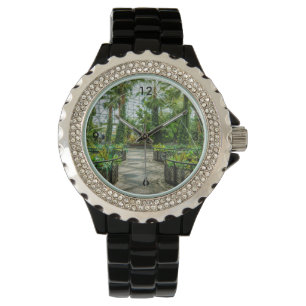 Crystal Gardens Leap Fountain Watch