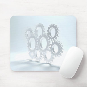 Crystal Gear Harmony Mouse Pad
