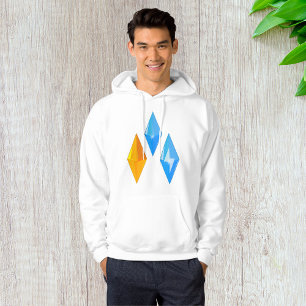 Crystal Gems Mens Hoodie