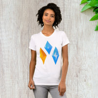 Crystal Gems Womens T-Shirt
