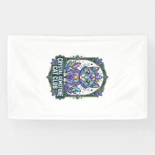 Crystal Gemstone Cat Cat Mum Gift Idea - Crystal G Banner