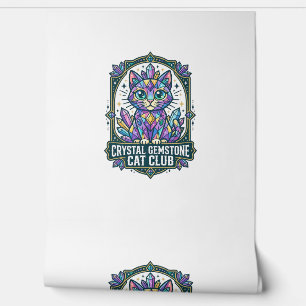 Crystal Gemstone Cat Cat Mum Gift Idea - Crystal G Wallpaper