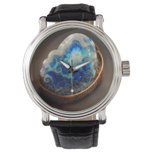 Crystal Geode Stone Cloudy Watch