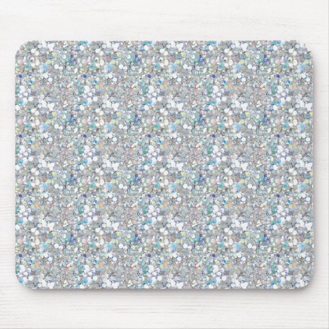 Crystal glitter mousepad (Front)