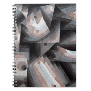 Crystal gradation (1921) by paul klee notebook