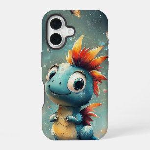Crystal Hatchling Enchanted Baby Dragon Phone Case