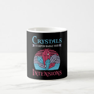 Crystal Healing Crystals To Supercharge Chakra Coffee Mug