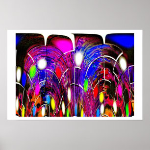 CRYSTAL HEALING POSTER