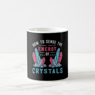 Crystal Healing The Energy Of Crystals Heal Chakra Coffee Mug