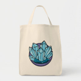 Crystal Healing - Tote Bag