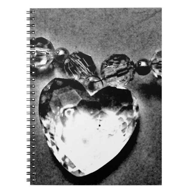Crystal Heart Notebook (Front)