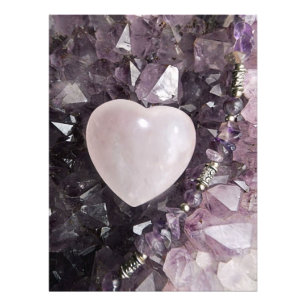 Crystal Heart Photo Print