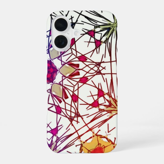 Crystal iPhone 16 Case (Back)