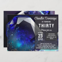 Crystal Jewel Sagittarius Topaz December Birthday