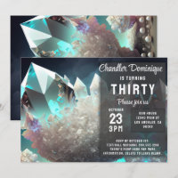 Crystal Jewels Pearl Aries Diamond April Birthday