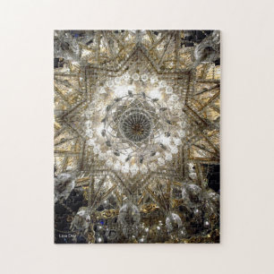 'Crystal' Jigsaw Puzzle
