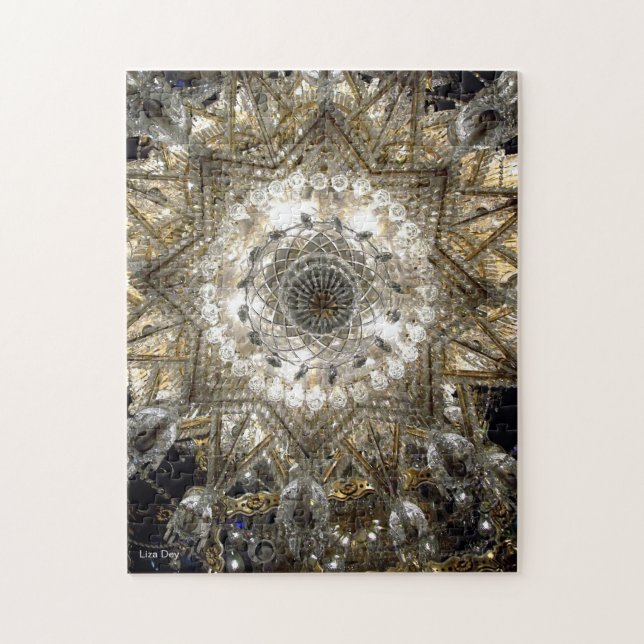'Crystal' Jigsaw Puzzle (Vertical)