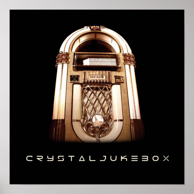 Crystal Jukebox Poster (Front)