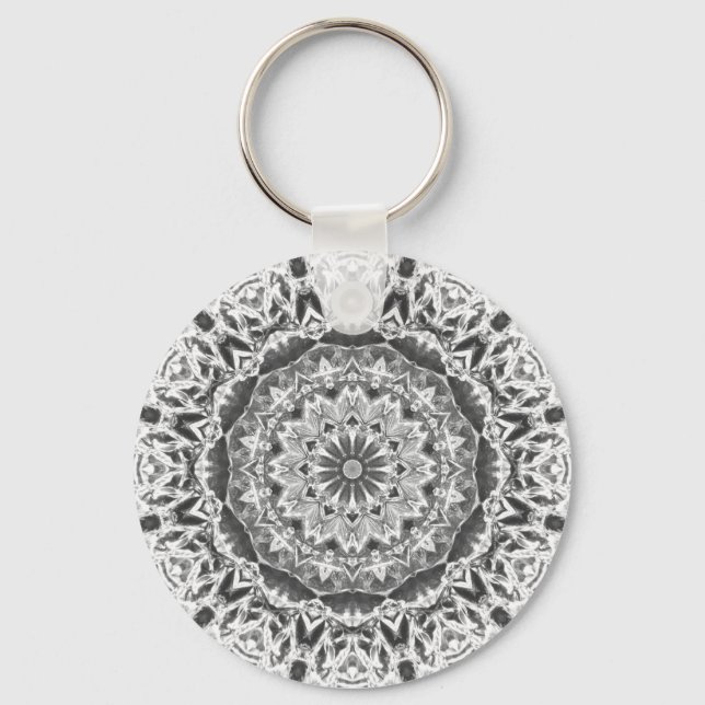 Crystal Kaleidoscope 03 Key Ring (Front)
