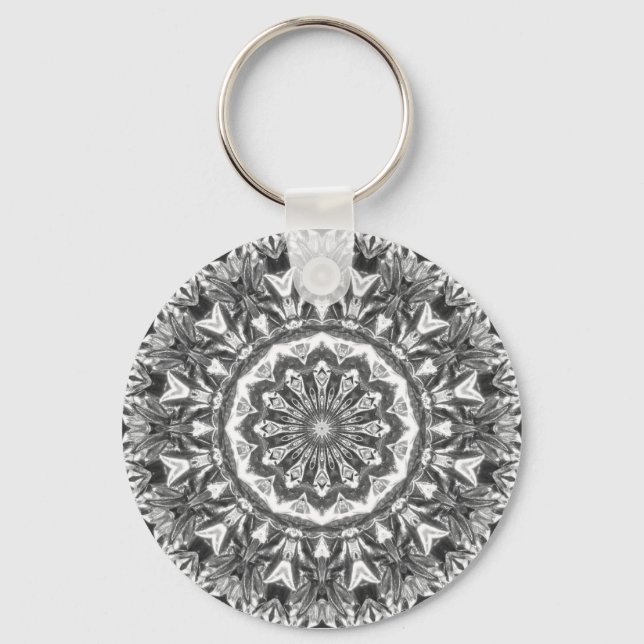 Crystal Kaleidoscope 06 Key Ring (Front)